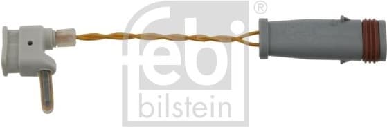 Warning Contact, brake pad wear 23857