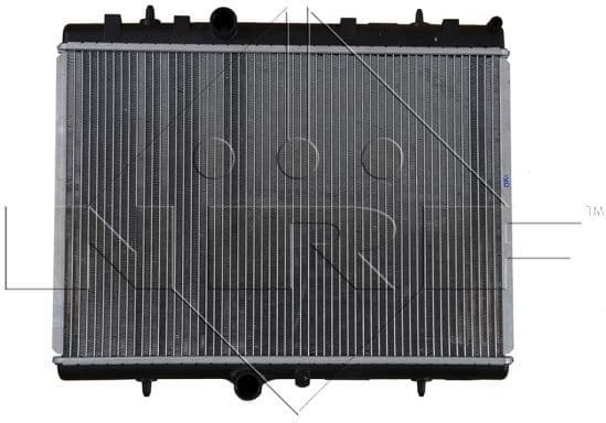 Radiator, engine cooling EASY FIT 50437 - image 2
