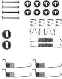 Brake shoes accessory kit LY1196
