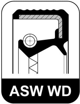 Seal distributor axle 586.668 - image 3