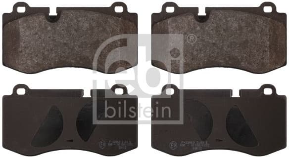 Brake Pad Set, disc brake 16745