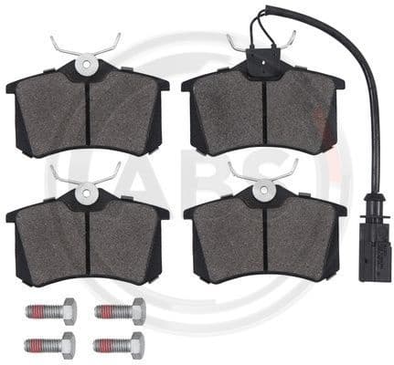 Brake Pad Set, disc brake 37214