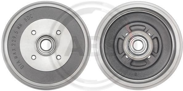 Brake Drum 2749-SC