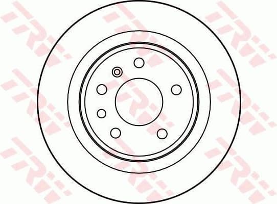 Brake Disc DF2714 - image 2