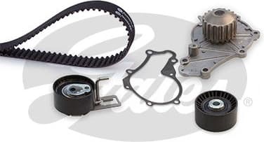 Water Pump & Timing Belt Kit PowerGrip™ KP15656XS