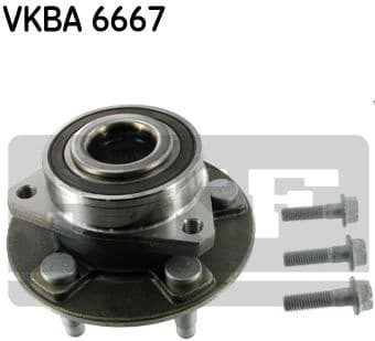 Bearing wheel VKBA6667 - image 2
