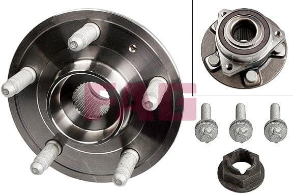 Wheel Bearing Kit 713644930