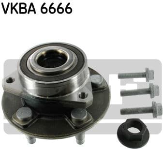 Bearing wheel VKBA6666 - image 2