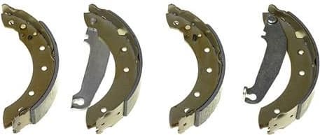 Brake Shoe Set ESSENTIAL LINE S86502 - image 2