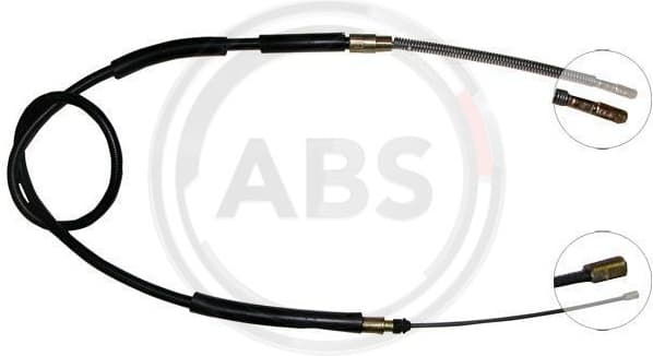 Cable Pull, parking brake K11566