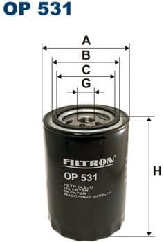 Oil Filter OP531