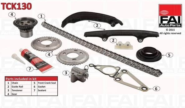 Timing Chain Kit TCK130