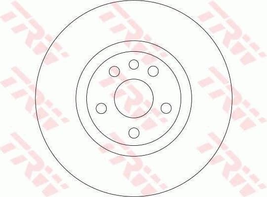 Brake Disc DF4257 - image 2