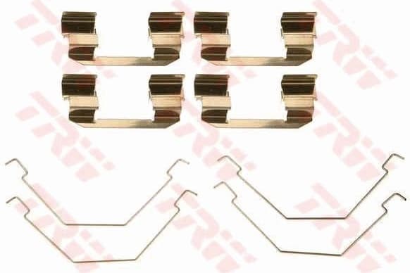 Accessory Kit, disc brake pad PFK461