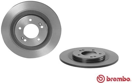 Brake Disc PRIME LINE - UV Coated 08.C248.11 - image 2