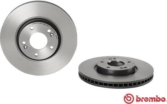 Brake Disc PRIME LINE - UV Coated 09.A532.11 - image 2