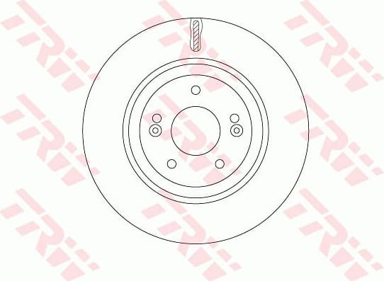 Brake Disc DF7592