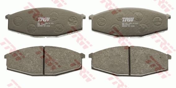 Brake Pad Set, disc brake GDB251 - image 2