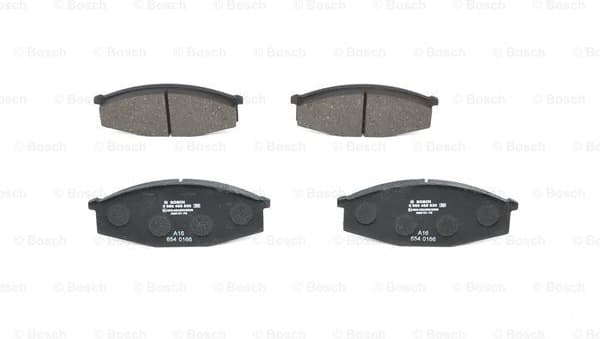 Brake Pad Set, disc brake 0986468630