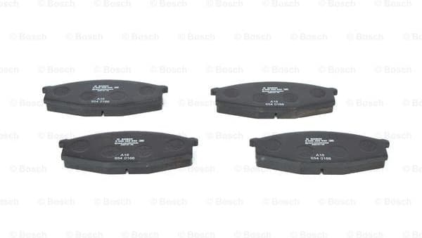 Brake Pad Set, disc brake 0986468630 - image 6