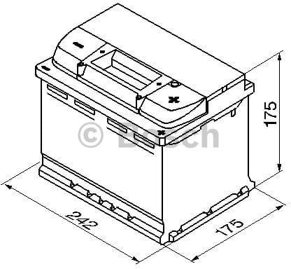Starter Battery S5 0092S50040 - image 12