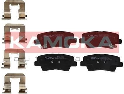 Brake pads rear JQ101268