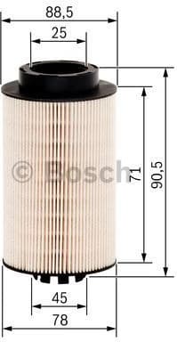 Fuel Filter F026402062 - image 5