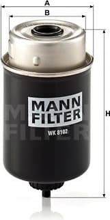 Fuel Filter WK8102