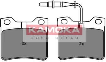 Brake pads rear JQ1011238