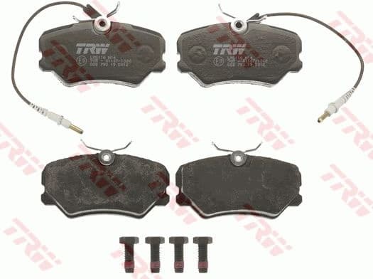 Brake Pad Set, disc brake COTEC GDB793 - image 2