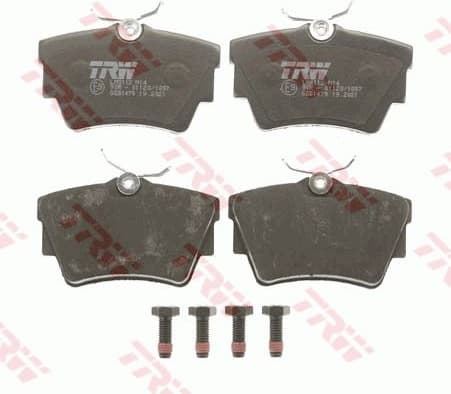 Brake pads rear, Top Quality GDB1479 - image 2