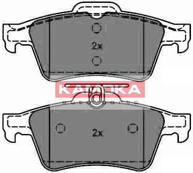 Brake pads rear JQ1013532