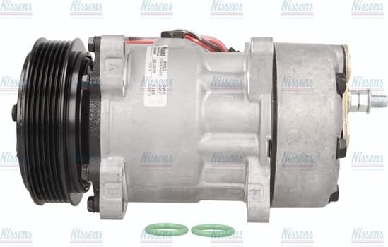 Compressor, air conditioning ** FIRST FIT ** 89083 - image 2