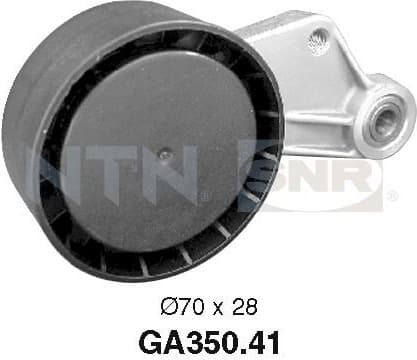 Belt Tensioner, V-ribbed belt GA350.41