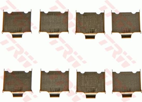 Accessory Kit, disc brake pad PFK565