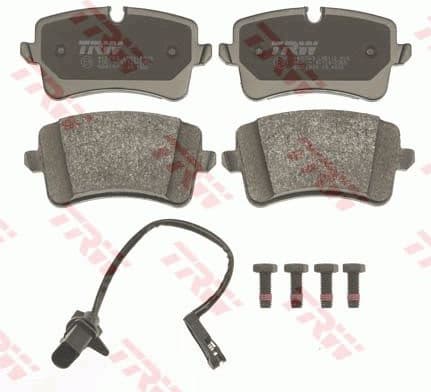 Brake pads rear, Top Quality GDB1902 - image 2