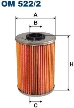 Oil Filter OM522/2