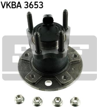 Bearing wheel VKBA3653 - image 2