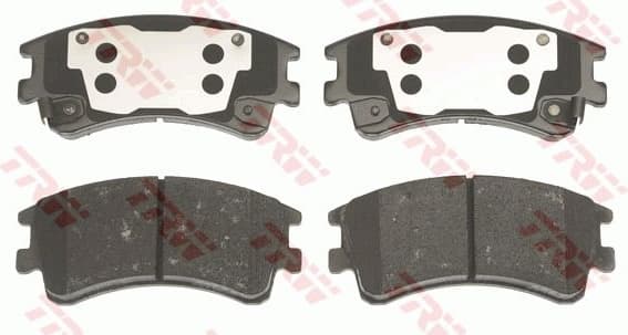 Brake Pad Set, disc brake COTEC GDB3310 - image 2