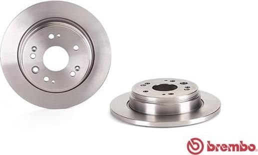 Brake Disc PRIME LINE 08.B586.10 - image 2