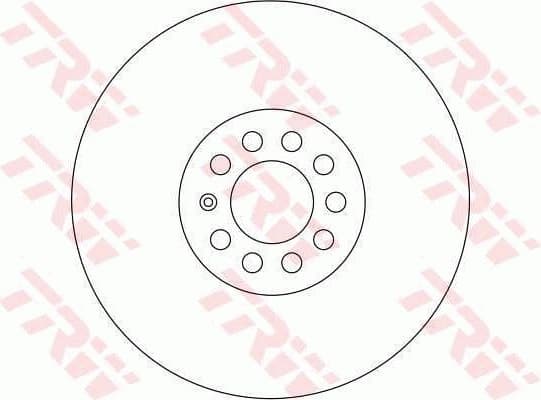 Brake Disc DF4064 - image 2