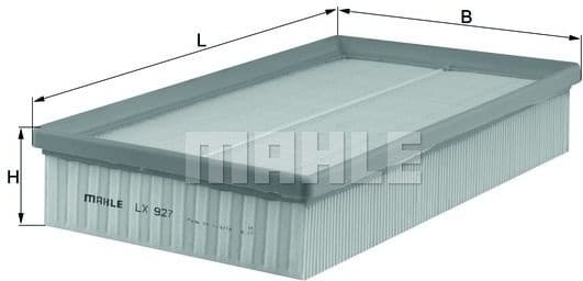 Filter air LX927 - image 2