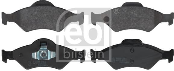 Brake Pad Set, disc brake 16400