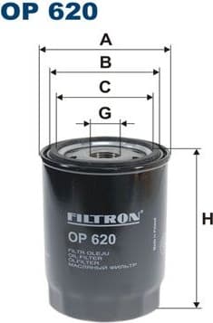 Oil Filter OP620