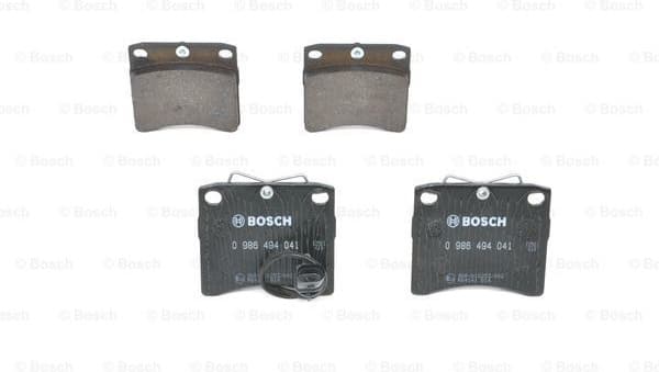 Brake Pad Set, disc brake 0986494041
