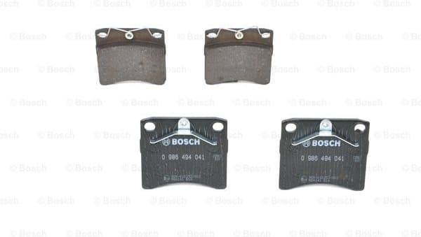 Brake Pad Set, disc brake 0986494041 - image 3