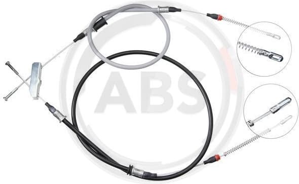 Cable Pull, parking brake K11275