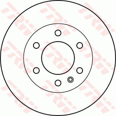 Brake disc, 1pcs FRONT, Top Quality DF4822S - image 2