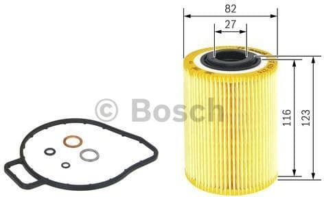 Oil Filter 1457429275 - image 5