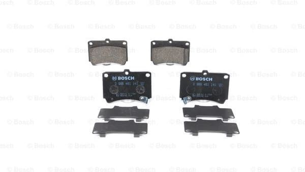 Brake Pad Set, disc brake 0986461141